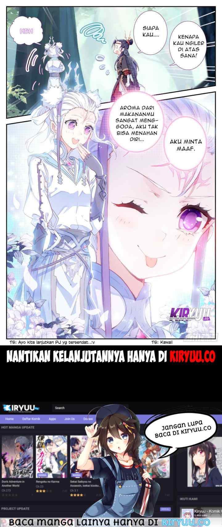 The Heaven's List chapter 13.1 halaman 10