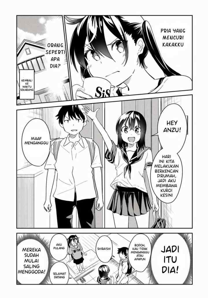 Bakapple chapter 6 halaman 5