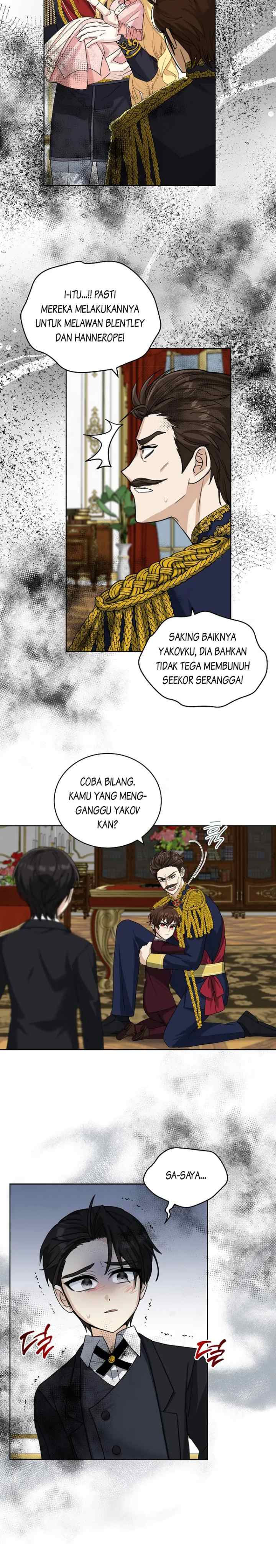 How To Protect My Sub Male Lead Father chapter 19 halaman 13