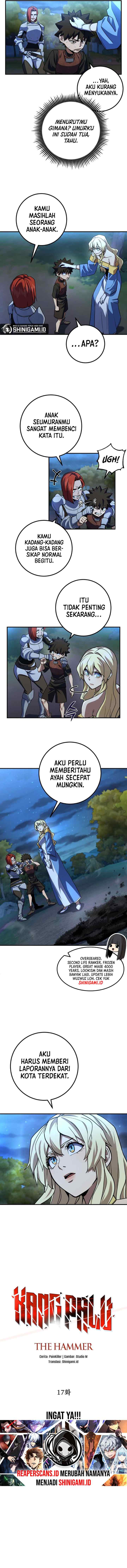 I Picked A Hammer To Save The World chapter 17 halaman 8