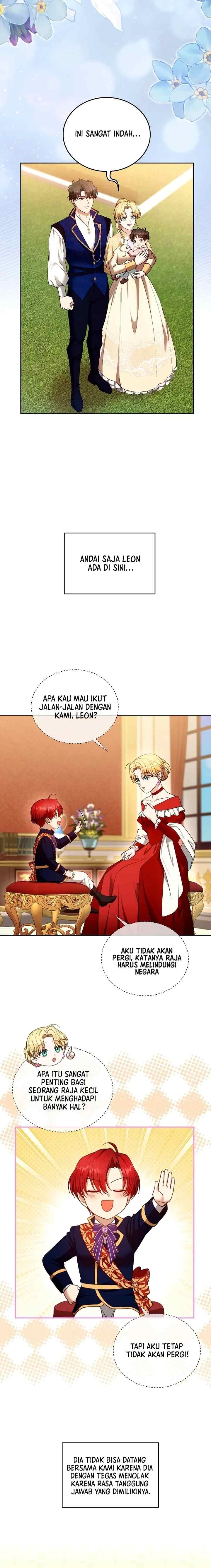 I Am Trying To Divorce My Villain Husband, But We Have A Child chapter 104 halaman 7
