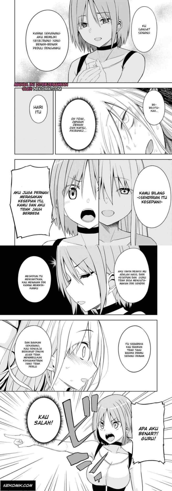 Eroi Koto Suru Tame ni Kyonyuu Bishoujo Dorei o Katta Hazu ga, Oshishou-sama to Shitawa Rete Omotta Toori ni Ikanaku Naru Hanashi chapter 4 halaman 10