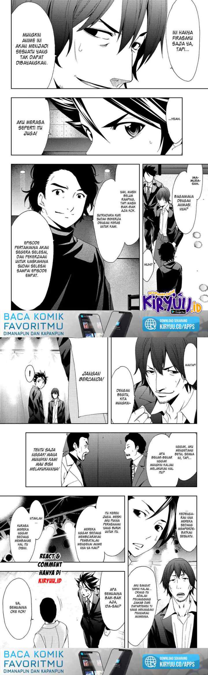 Hitman (Kouji Seo) chapter 82 halaman 10