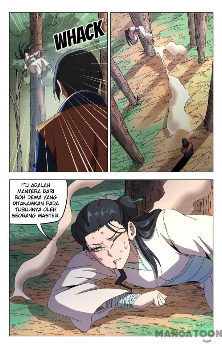 Deity's Path Through Ten Thousand Worlds chapter 238 halaman 12