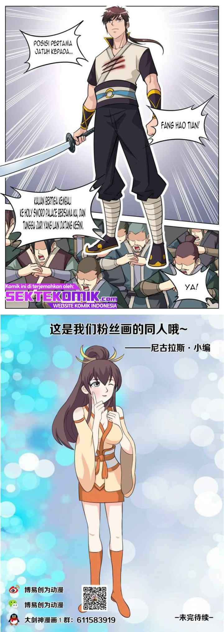 Greatest Sword Immortal chapter 52 halaman 14