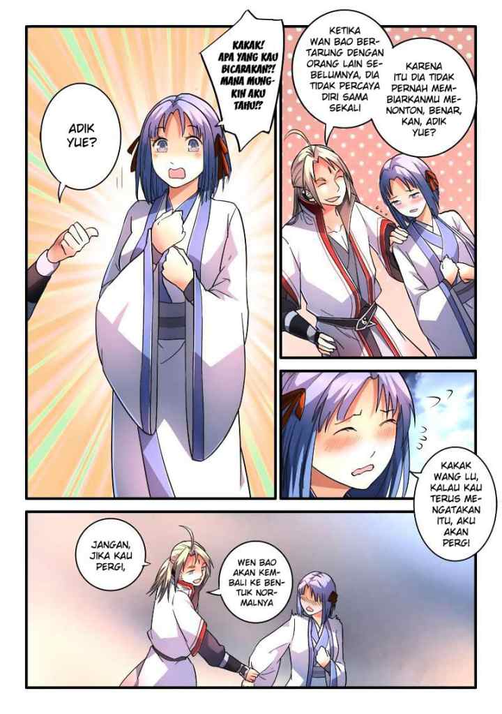 Spirit Blade Mountain chapter 203 halaman 5