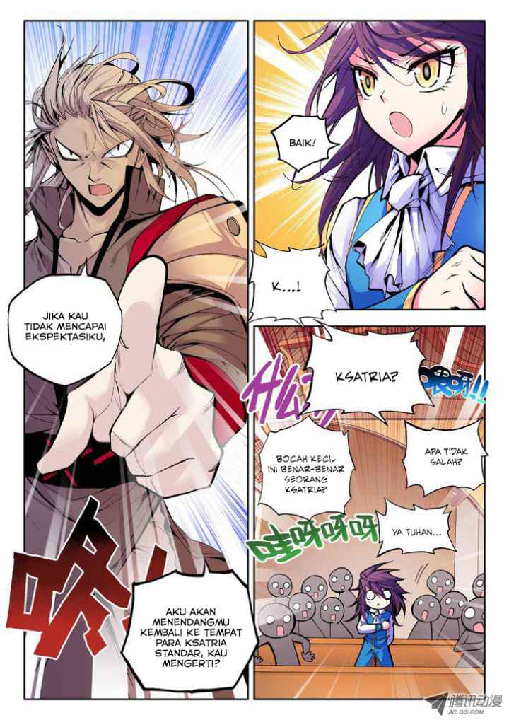 Shen Yin Wang Zuo chapter 48 halaman 7