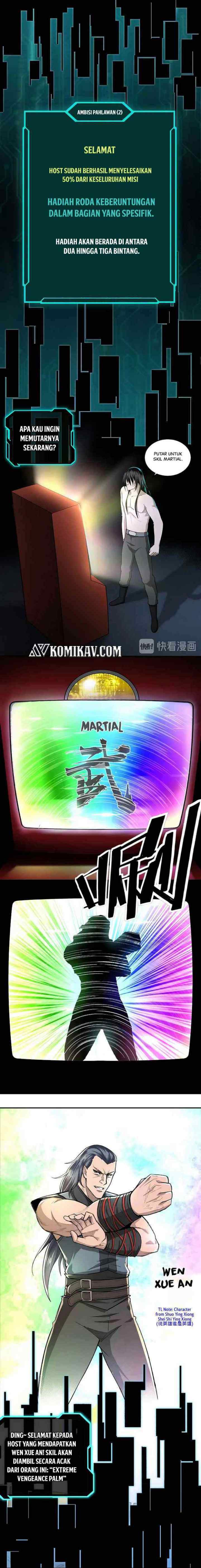 Greatest Boss System chapter 17 halaman 12