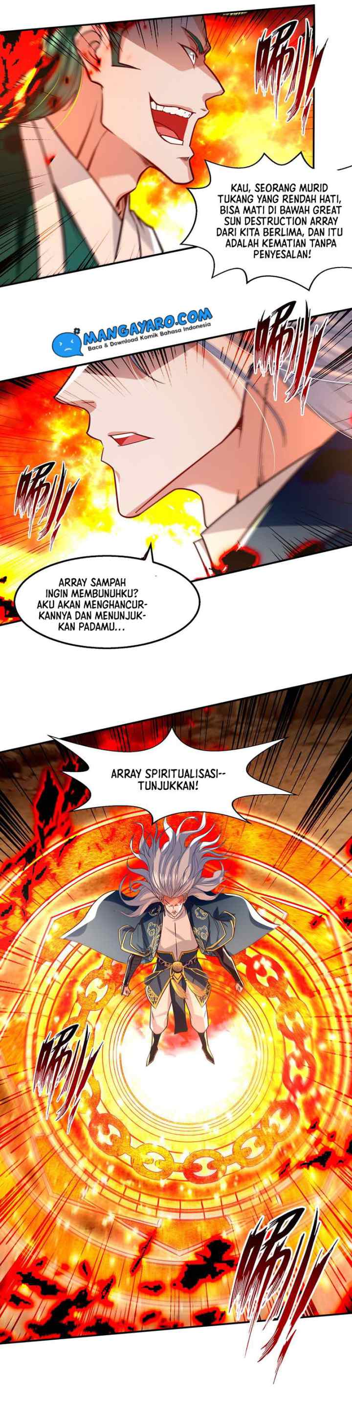 Against The Heaven Supreme chapter 126 halaman 7