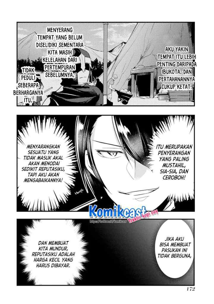 Souda, Baikoku Shiyou: Tensai Ouji no Akaji Kokka Saisei Jutsu chapter 14 halaman 13