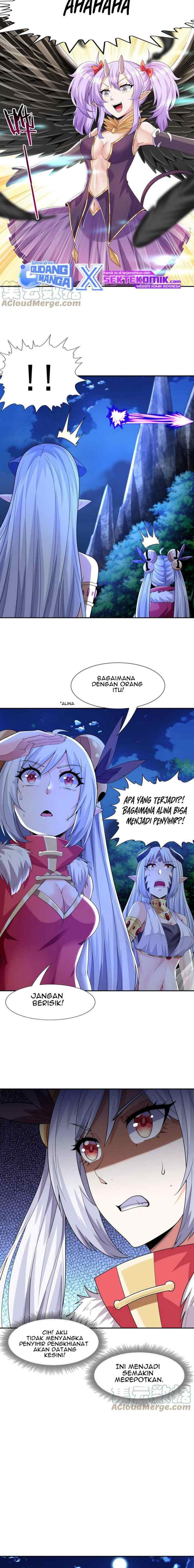 My Harem Is Entirely Female Demon Villains chapter 30 halaman 6