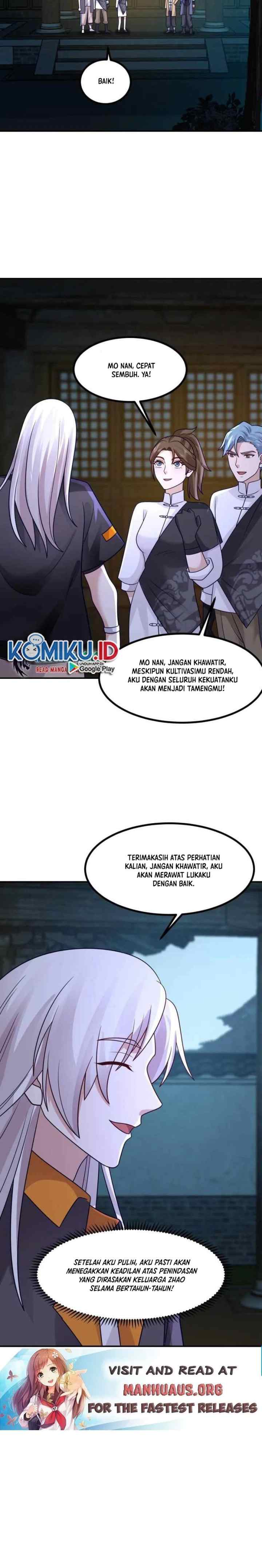 I Have a Dragon on My Body chapter 603 halaman 7