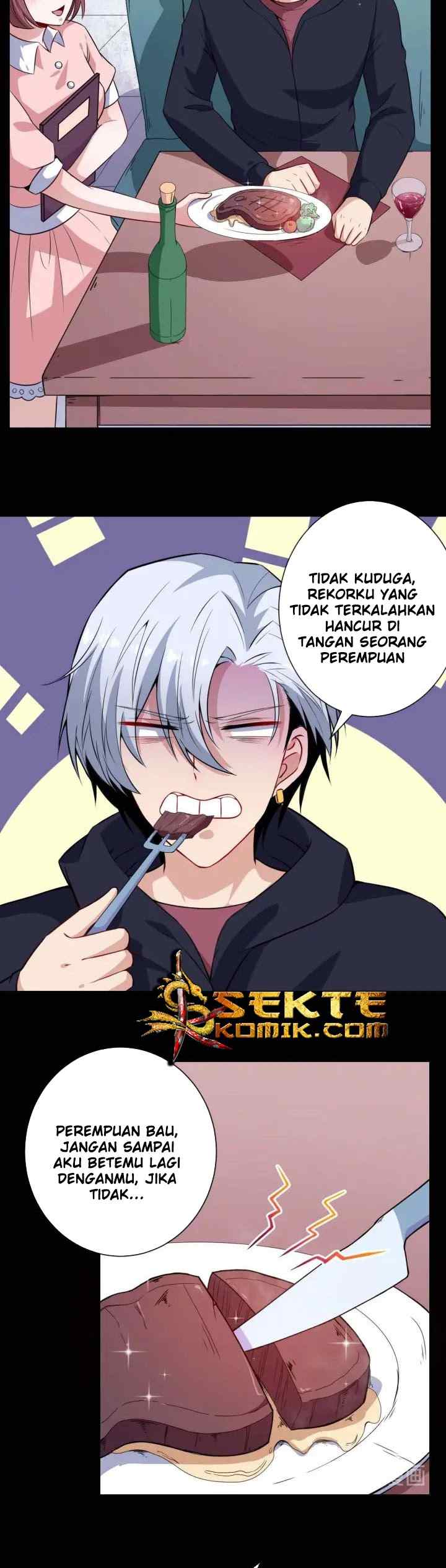 Daddy From Hell chapter 88.1 halaman 9