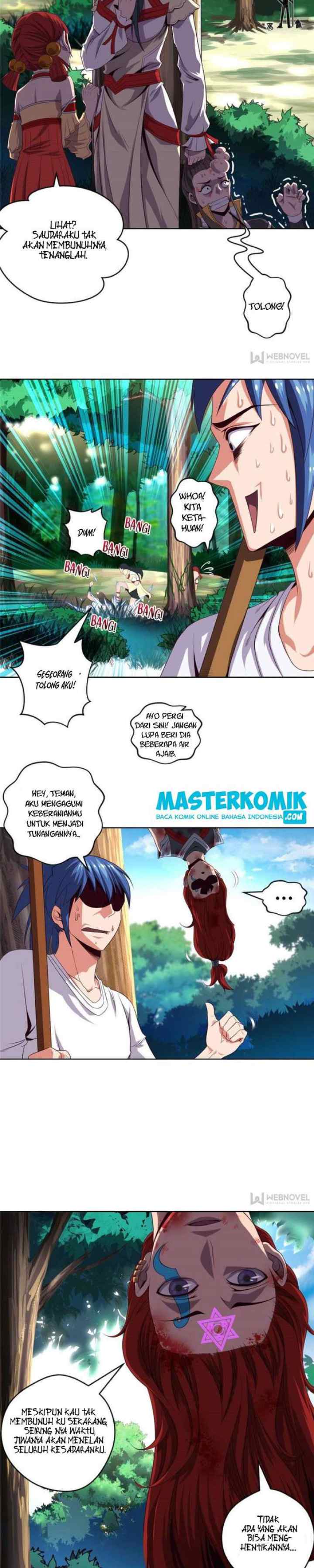 Doomed To Be A King chapter 54 halaman 8