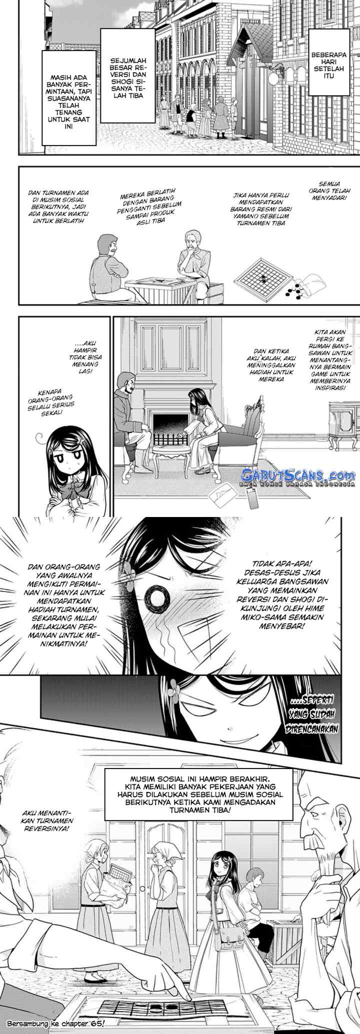 Saving 80,000 Gold Coins in the Different World for My Old Age chapter 64 halaman 11