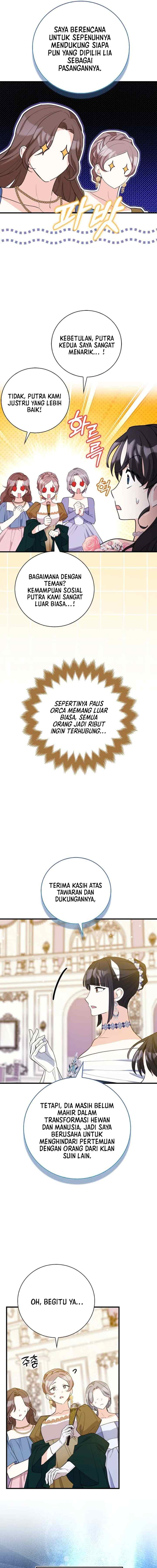 The Crazy Killer Whale's Favourite Penguin chapter 24 halaman 12
