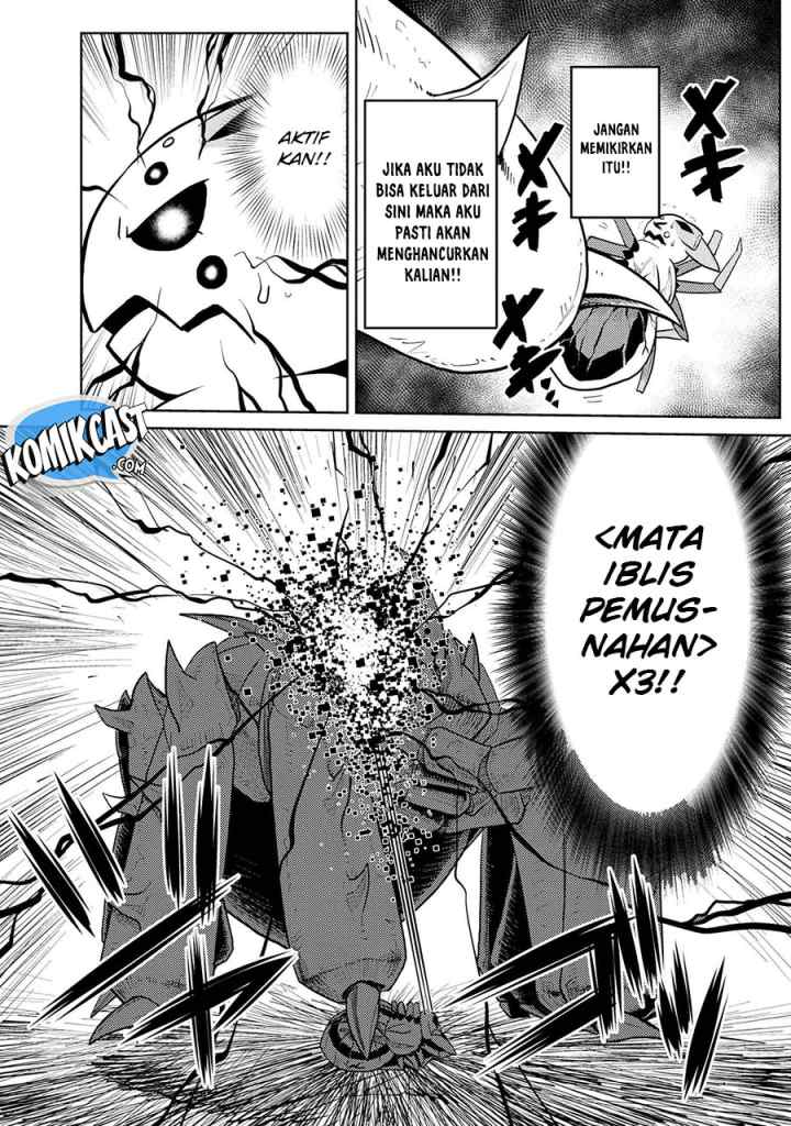 Kumo Desu ga, Nani ka? chapter 41.2 halaman 12