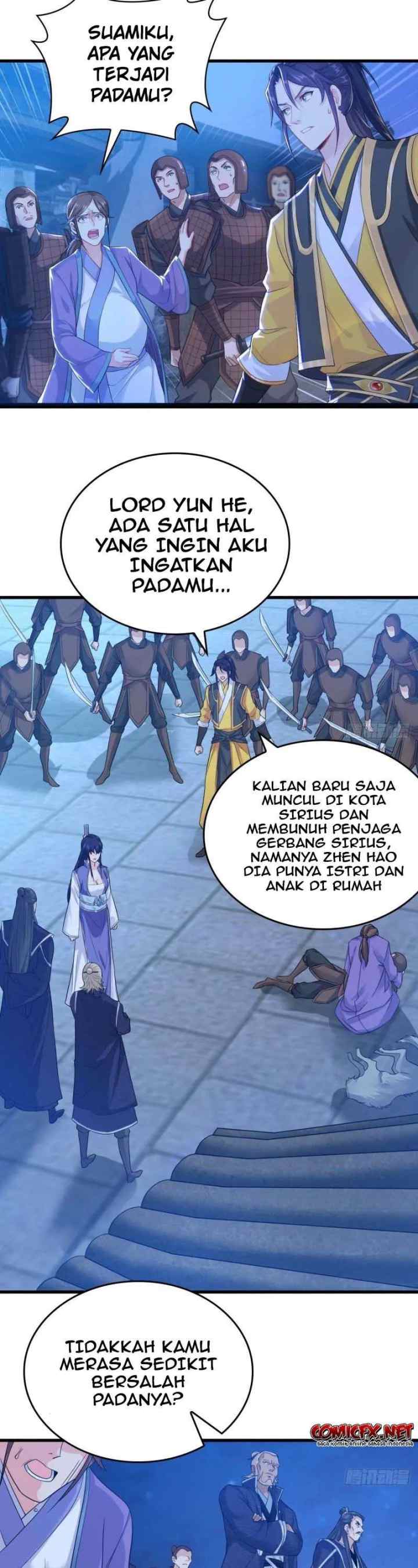 Forced To Become the Villain's Son-in-law chapter 66 halaman 6