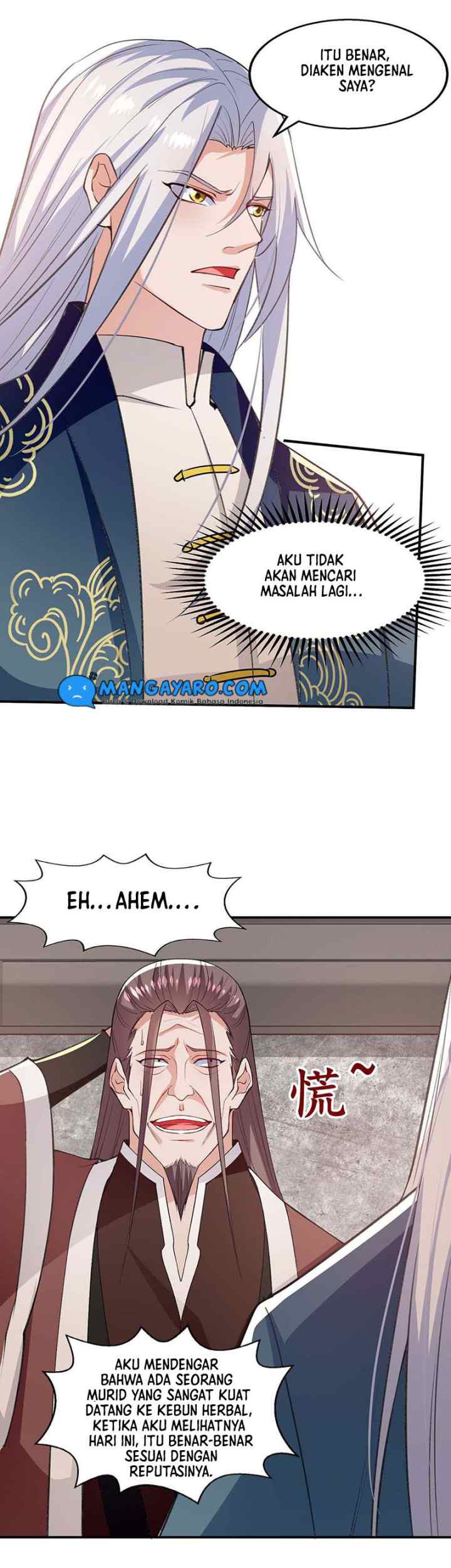 Against The Heaven Supreme chapter 140 halaman 9