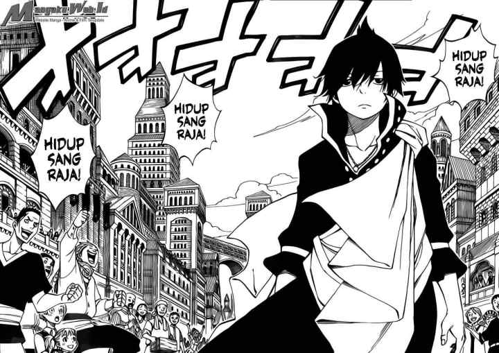 Fairy Tail chapter 444 halaman 19