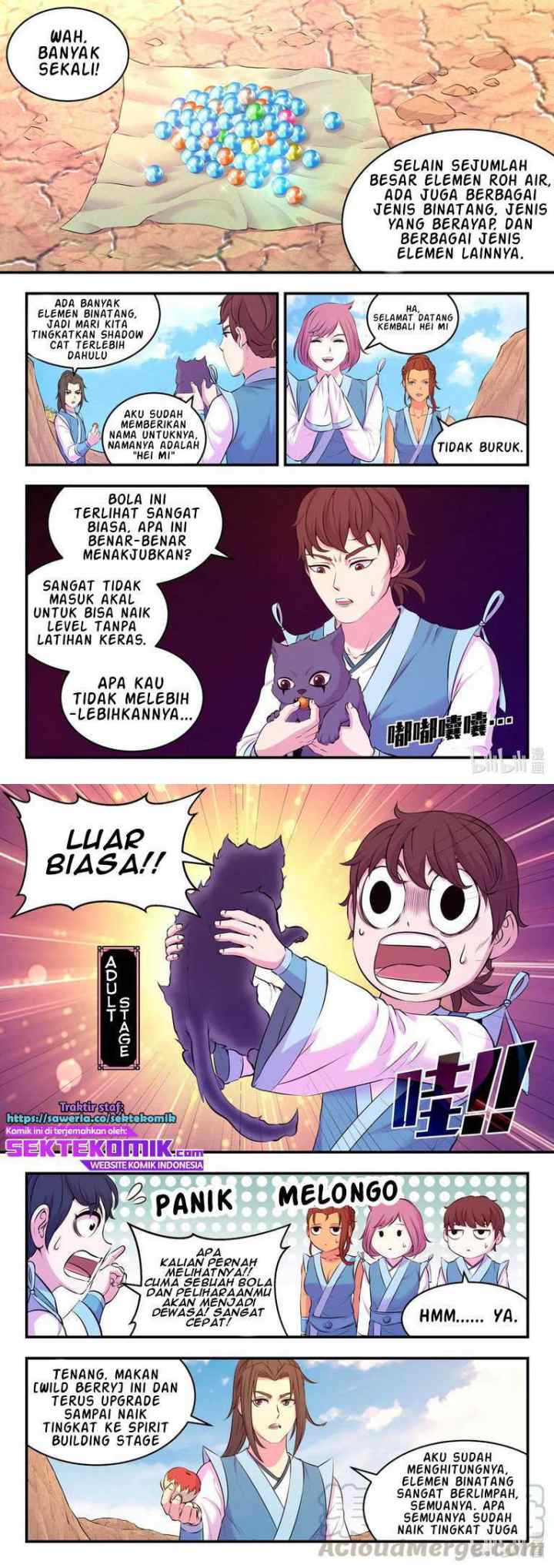 Legendary Fish Take The World chapter 78 halaman 4