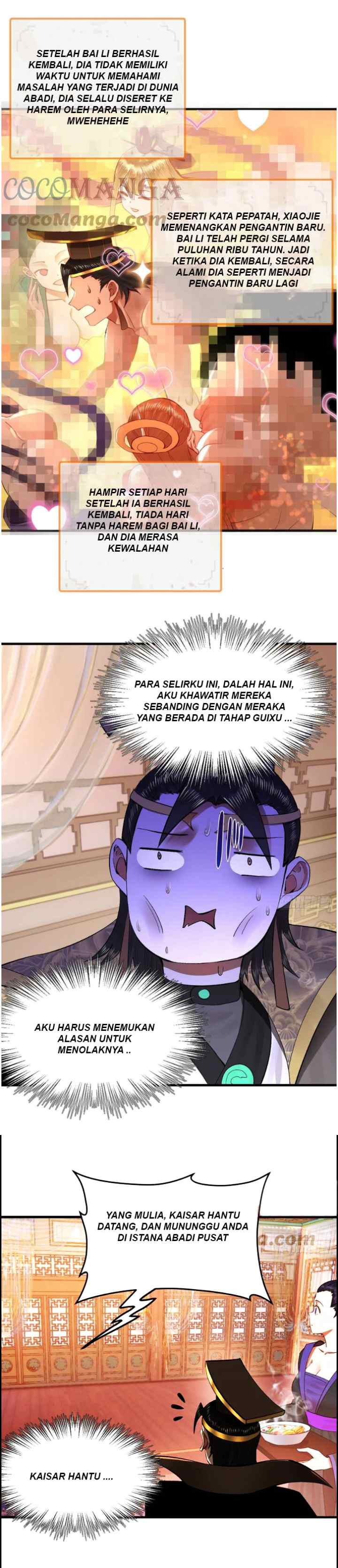 My Three Thousand Years To The Sky chapter 255 halaman 6
