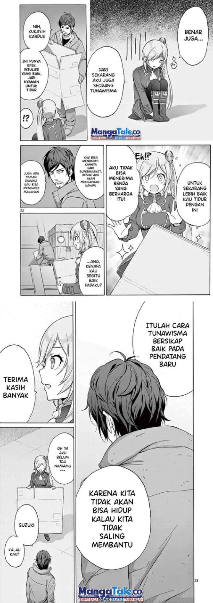 Henjin no Salad Bowl chapter 3 halaman 12