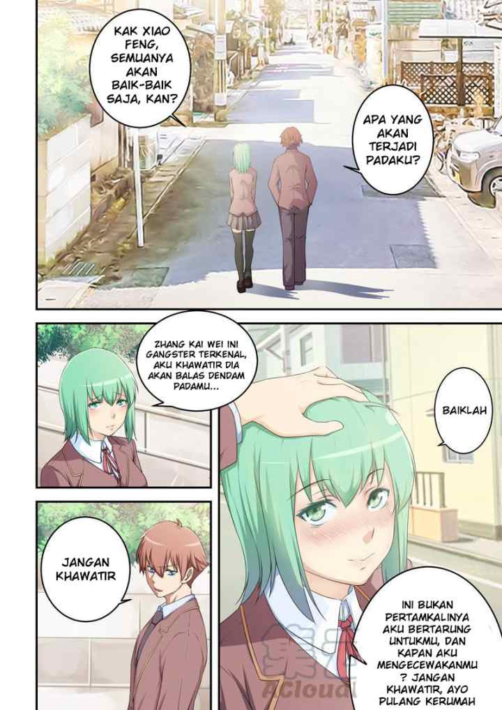 The Treasured Sakura Tome chapter 1 halaman 7