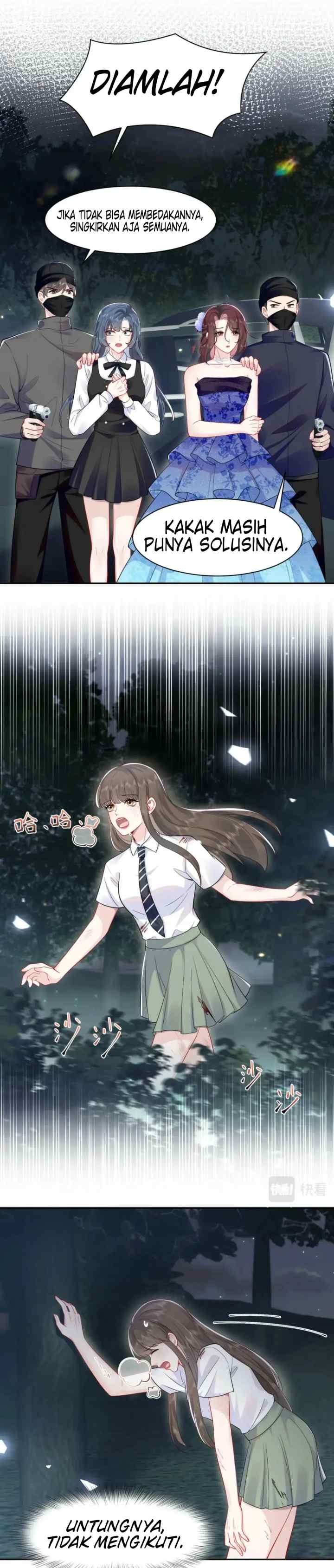 Effort to take down My Innocent CEO chapter 20 halaman 7