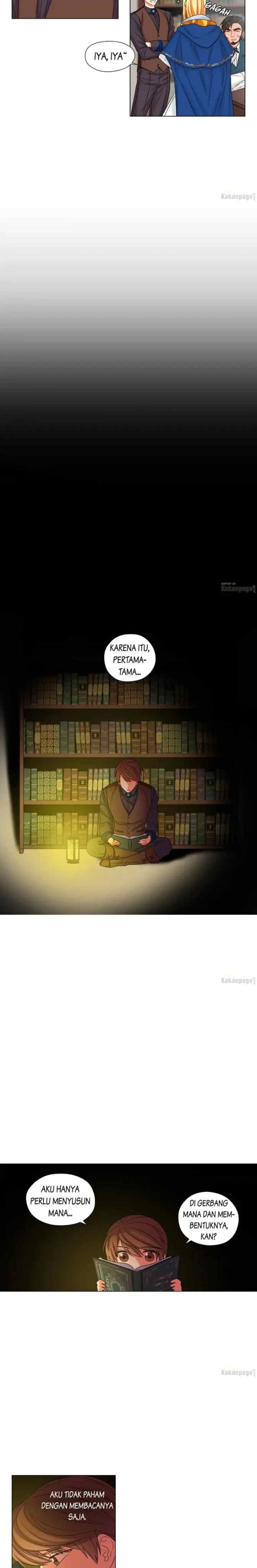 The Magic Tower Librarian chapter 16 halaman 12