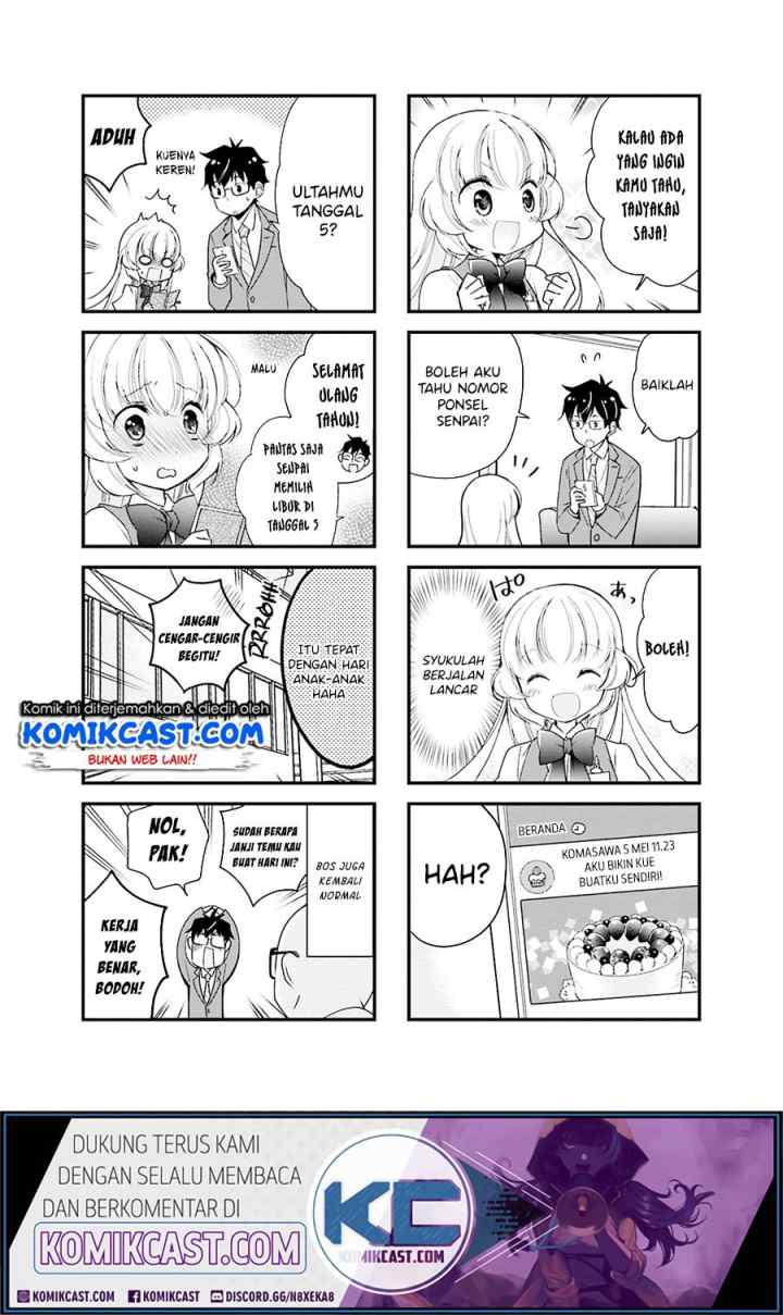 Chicchai Senpai ga Kawaisugiru chapter 7 halaman 10