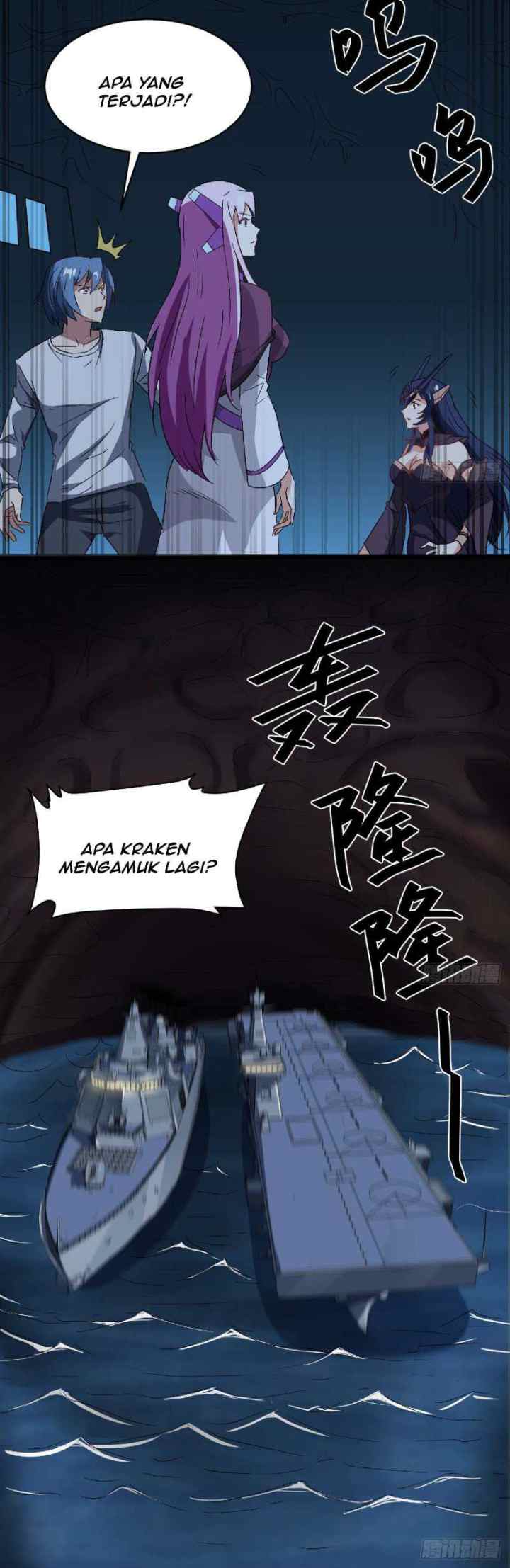 Super Alloy Warship God chapter 28 halaman 14