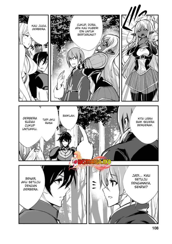 Monster no Goshujin-sama chapter 44.2 halaman 6