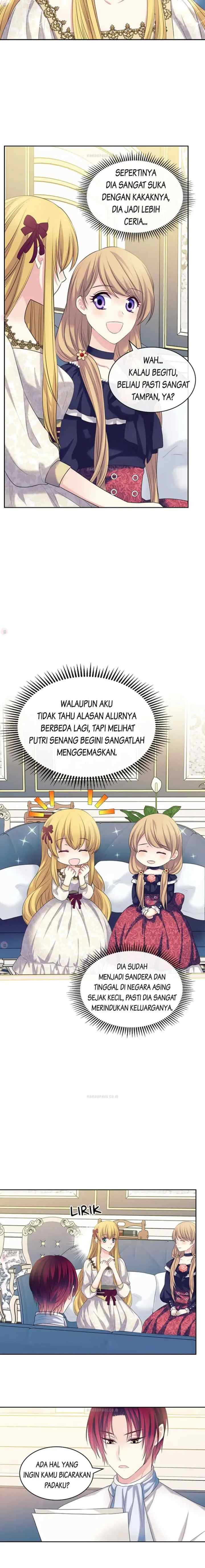 Sincerely: I Became a Duke's Maid chapter 80 halaman 14