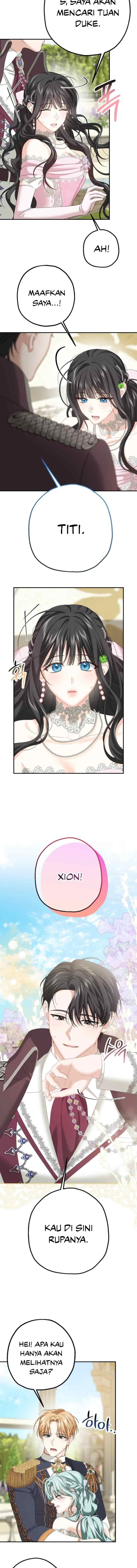 The Obsessive Male Lead Made Me The Female Lead chapter 13 halaman 7