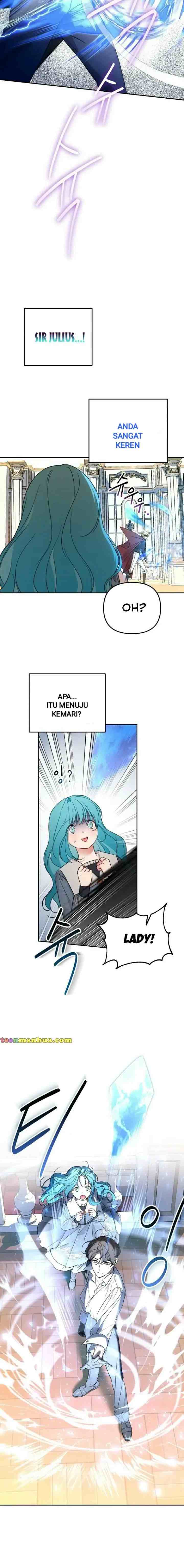 Little Princess Mint chapter 21 halaman 5