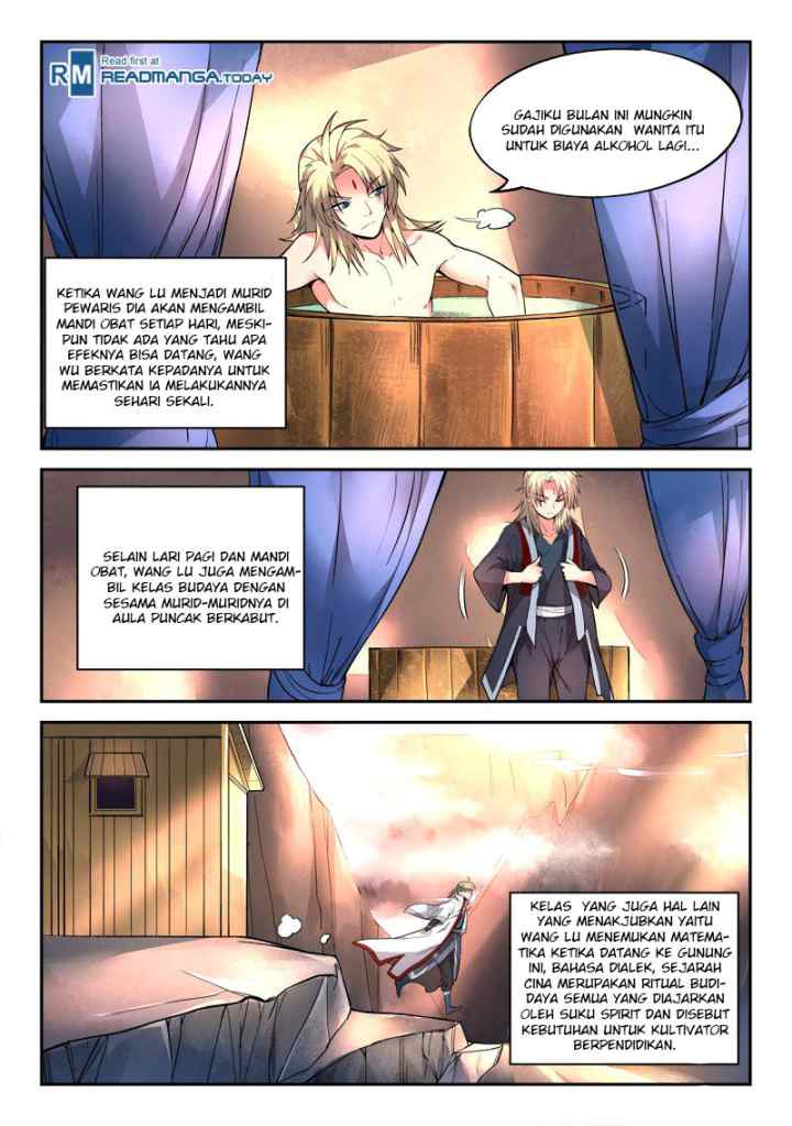 Spirit Blade Mountain chapter 29 halaman 9