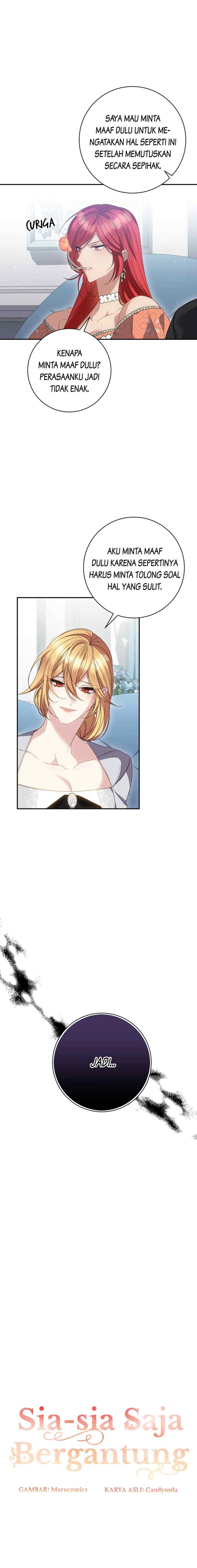 It's Useless to Hang On chapter 148 halaman 8
