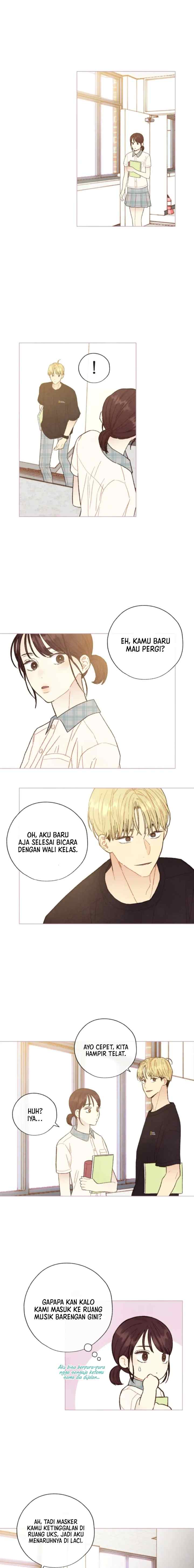 A Beloved Existence chapter 96 halaman 10