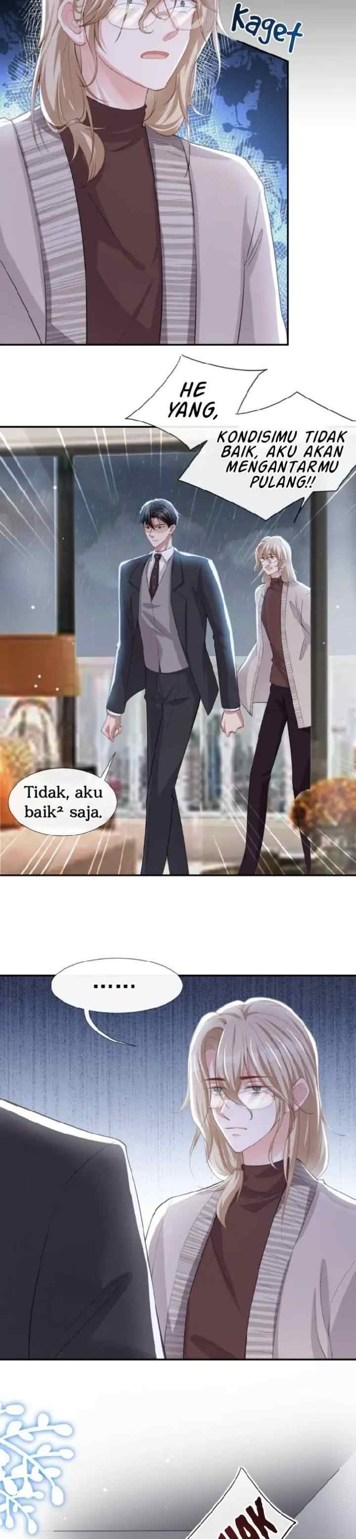 I'm A Stand-in Puppet For His Ex-Lover chapter 38 halaman 4