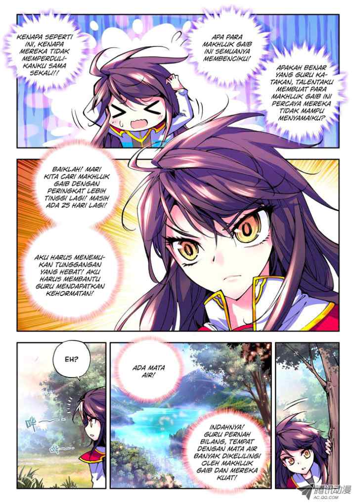 Shen Yin Wang Zuo chapter 59 halaman 8