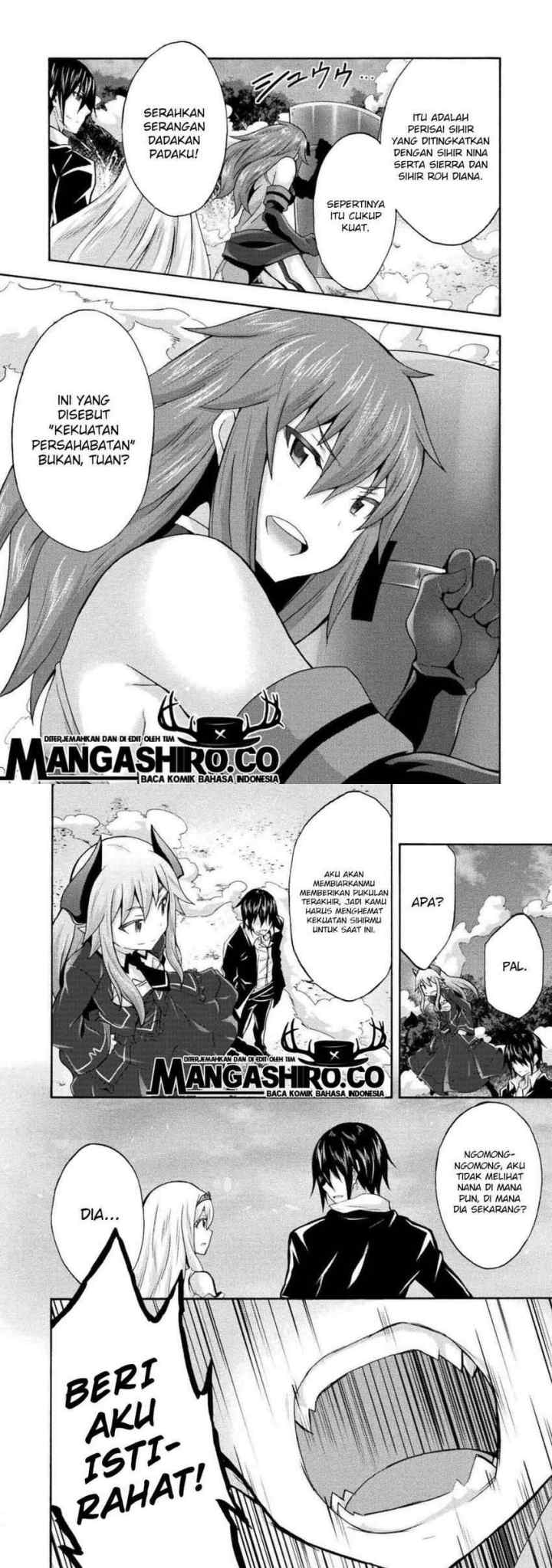 Himekishi ga Classmate! The Comic chapter 29 halaman 10