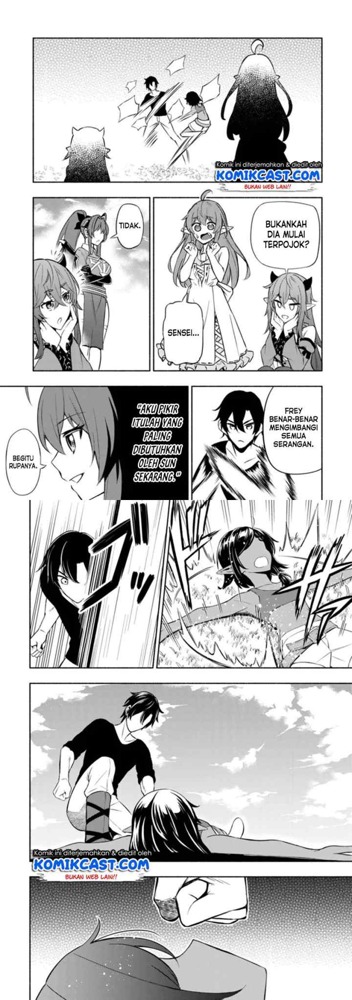 Maou Reijou no Kyouiku Gakari chapter 4 halaman 11