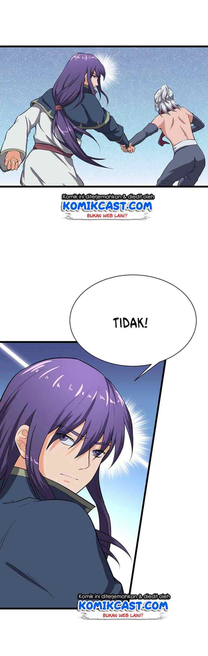 Chaotic Sword God chapter 84 halaman 8