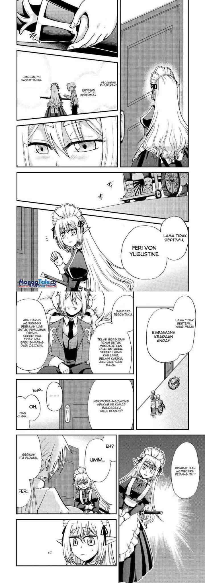 Zense wa Kentei. Konjou Kuzu Ouji chapter 27 halaman 5