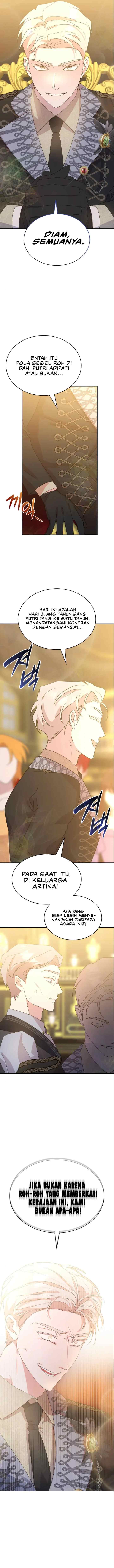 Living in the Princess Flower Garden chapter 5 halaman 4