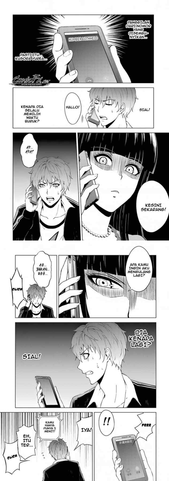 Ore no Genjitsu wa Renai Game?? ka to Omottara Inochigake no Game datta chapter 15.1 halaman 13