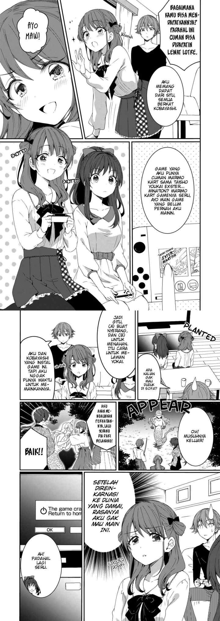 Reincarne chapter 3 halaman 6