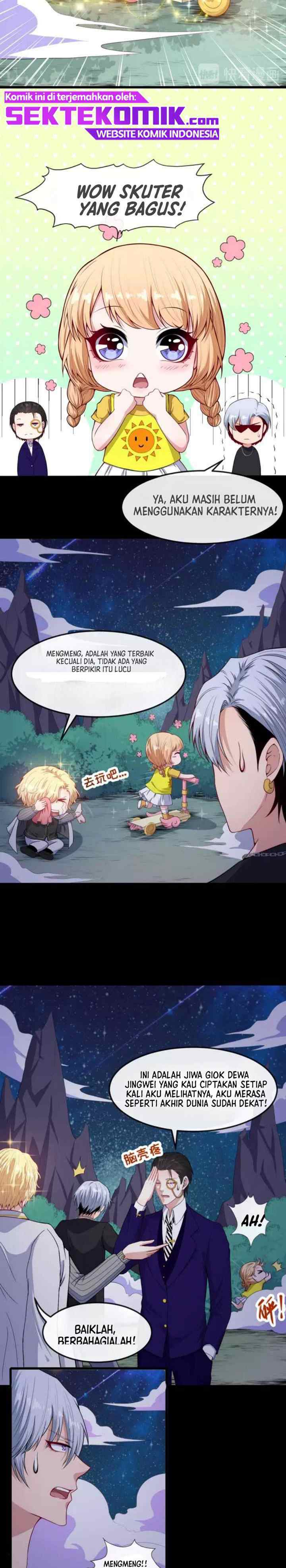 Daddy From Hell chapter 121 halaman 9