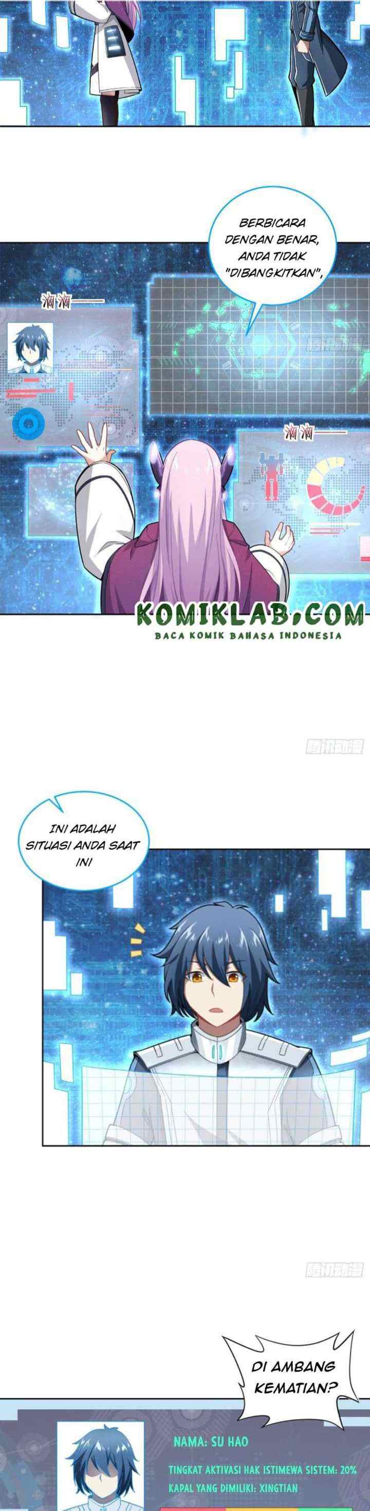 Super Alloy Warship God chapter 7 halaman 4